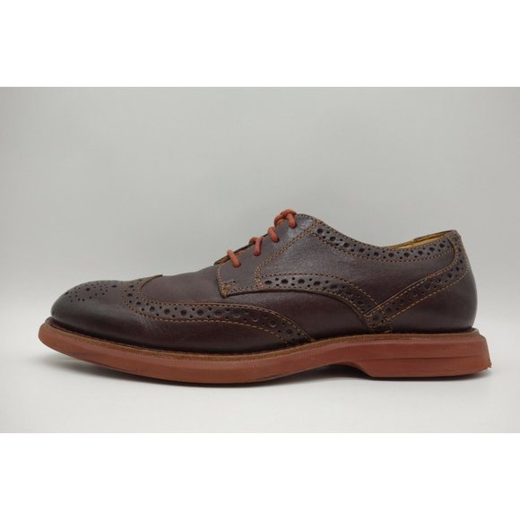 Sperry Top Sider Gold Cup Brown Leather Lace Up Wingtip Oxfords Shoes Men\'s 7 M main image 7